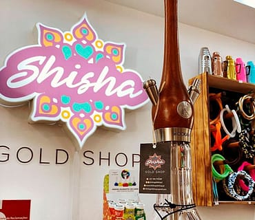 Shisha Gold Shop, um dos nossos clientes